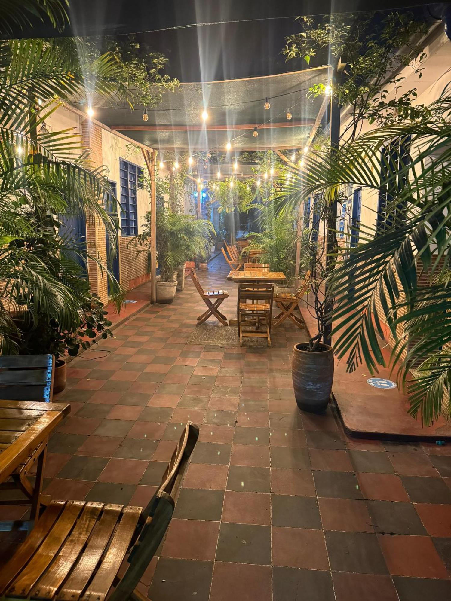 Hostal Luna Llena Getsemani Cartagena Exterior foto