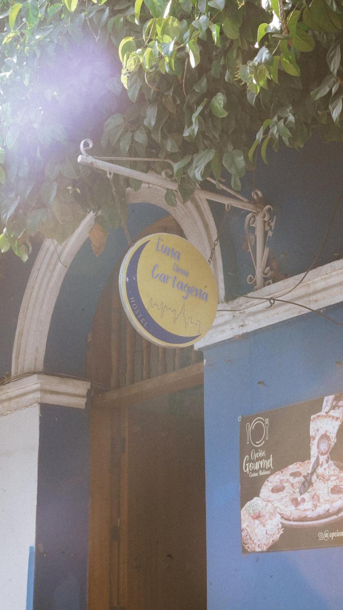 Hostal Luna Llena Getsemani Cartagena Exterior foto